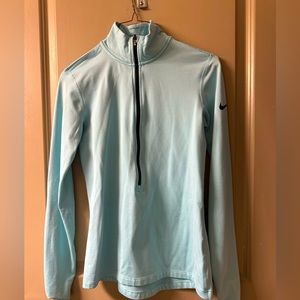 Blue Nike sweater